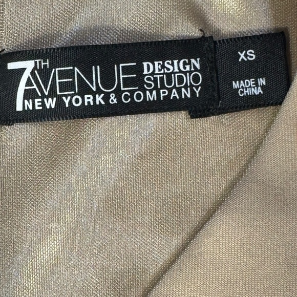 New York and Company 7th Avenue Studio Design Womens size XS - Picture 8 of 10